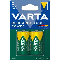 Laddningsbart batteri C 3000 mAh 2-pack
