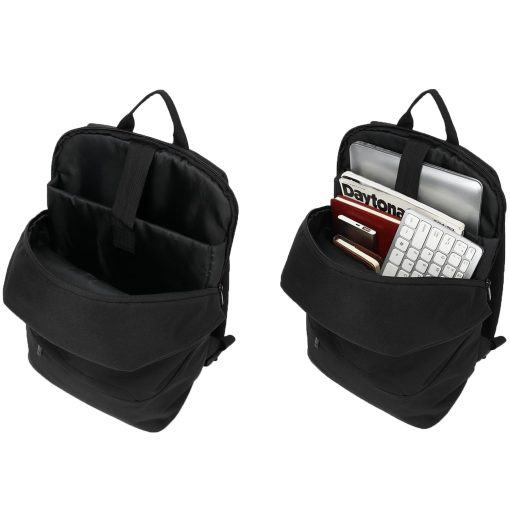 Daypack Ryggsäck för laptop 16" Grå - Image 9