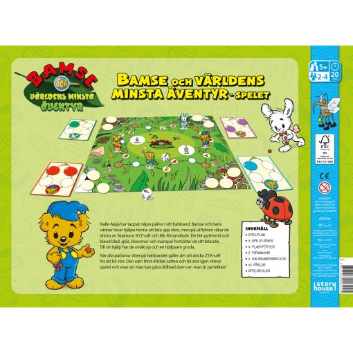 Spel Bamse och världens minsta äventyr - Image 3