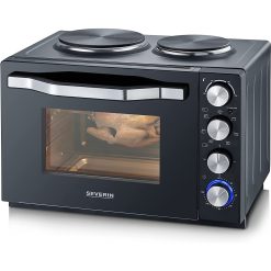Bänkspis med 2st plattor 30l 2500W  TO2074