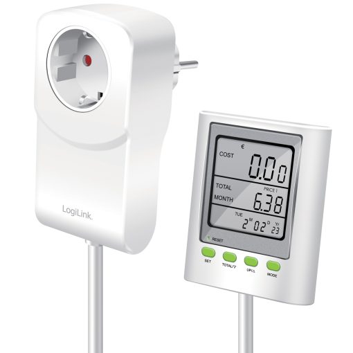 Energimätare med kostnadsberäkning Extern display