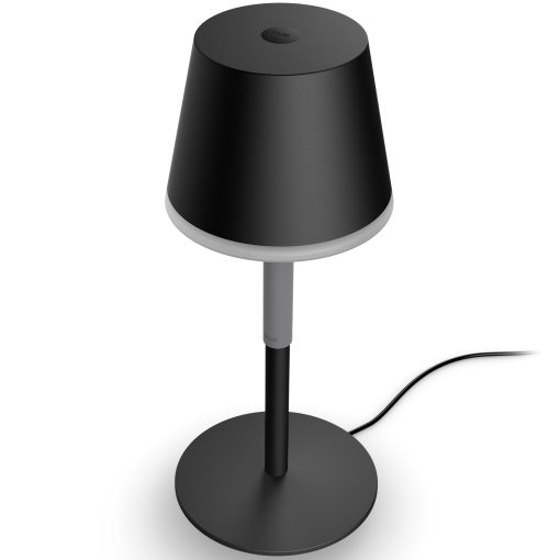 Go Portabel bordslampa Svart/Mörkgrå - Image 4