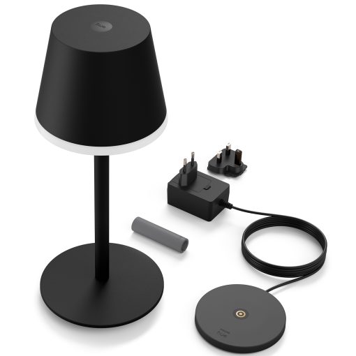 Go Portabel bordslampa Svart/Mörkgrå - Image 14