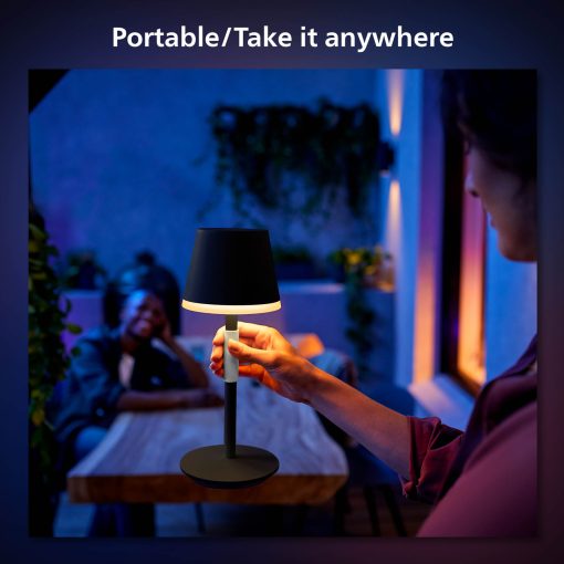 Go Portabel bordslampa Svart/Mörkgrå - Image 21