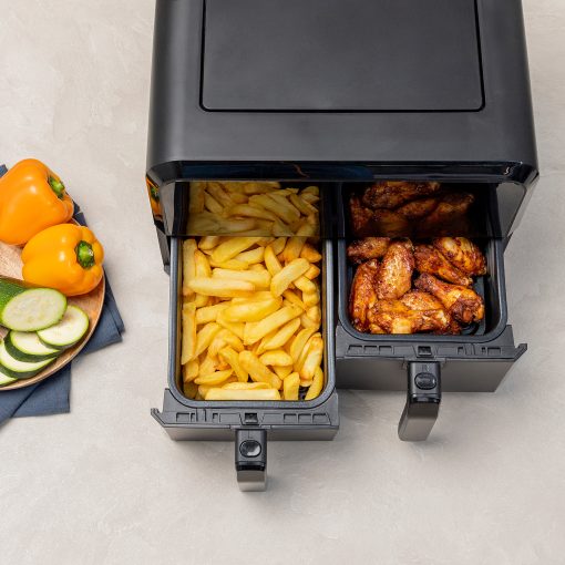 Luftfritös med dubbla korgar 2X4L 2400W - 182068 - Image 14