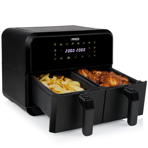 Luftfritös med dubbla korgar 2X4L 2400W - 182068 - Image 8