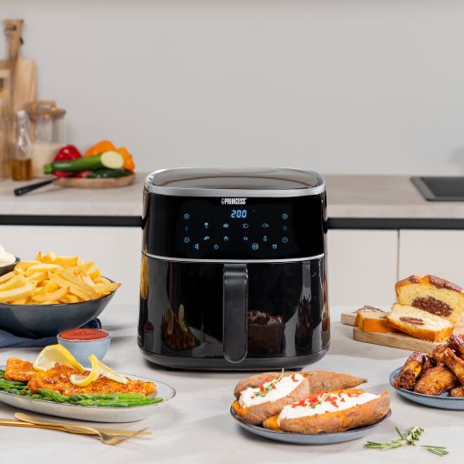 Digital luftfritös 6L 1500W - 182244 - Image 11