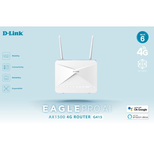 Eagle Pro AI AX1500 Wifi 6 4G Smart Router - Image 3
