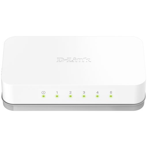 GO-SW-5E 5-Port Fast Ethernet Easy Desktop Switch