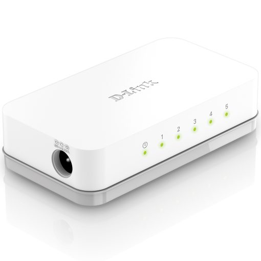 GO-SW-5E 5-Port Fast Ethernet Easy Desktop Switch - Image 5