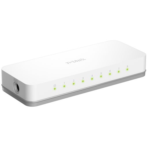 GO-SW-8E 8-Port Fast Ethernet Easy Desktop Switch - Image 4