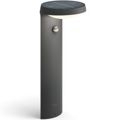 Tyla Piedestal Solcell IR-sensor Ultra Efficient LED 255lm IP44 Antracit
