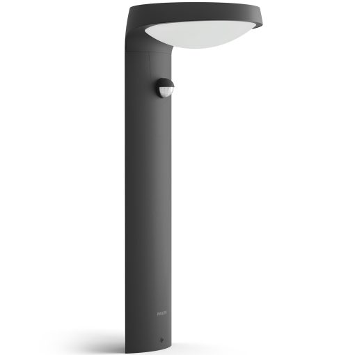 Tyla Piedestal Solcell IR-sensor Ultra Efficient LED 255lm IP44 Antracit - Image 14