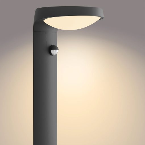 Tyla Piedestal Solcell IR-sensor Ultra Efficient LED 255lm IP44 Antracit - Image 10