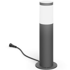 GardenLink Utrecht Piedestal Varmvit 600 lm Antracit
