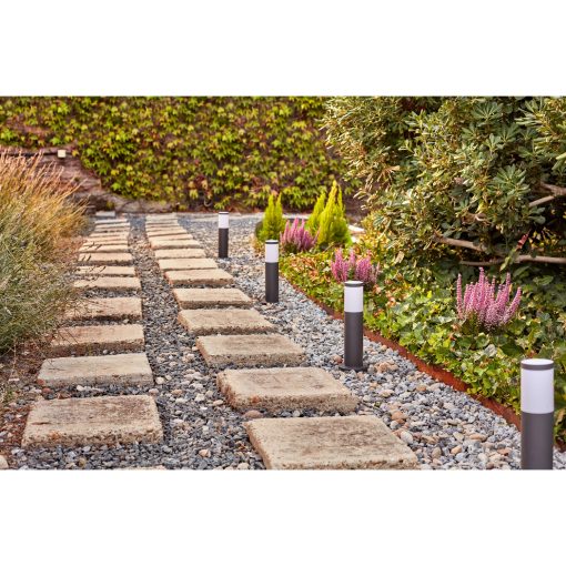 GardenLink Utrecht Piedestal Varmvit 600 lm Antracit - Image 13