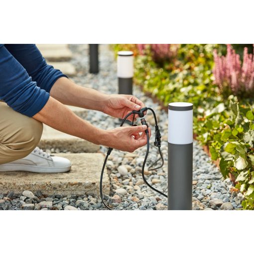 GardenLink Utrecht Piedestal Varmvit 600 lm Antracit - Image 7