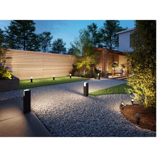 GardenLink Utrecht Piedestal Varmvit 600 lm Antracit - Image 3