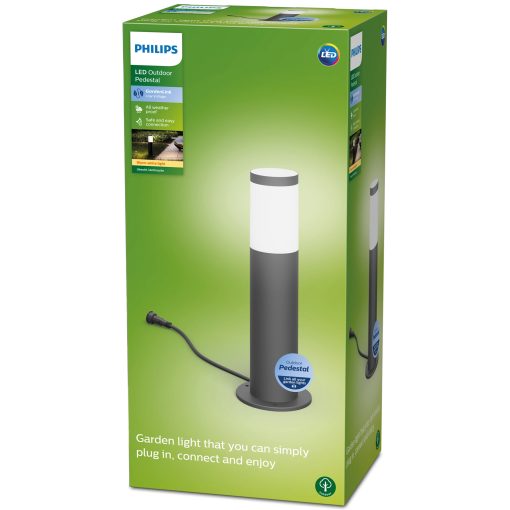 GardenLink Utrecht Piedestal Varmvit 600 lm Antracit - Image 16