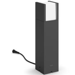 GardenLink Arbour Piedestal Varmvit Antracit