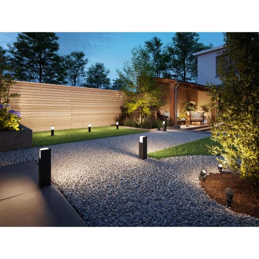 GardenLink Arbour Piedestal Varmvit Antracit - Image 5