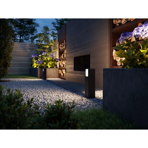 GardenLink Startkit Piedestal Varmvit 600 lm 3-pack Antracit - Image 3