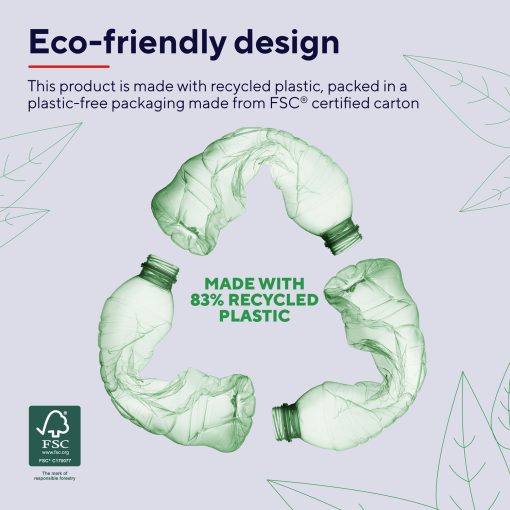 Yvi+ Trådlös mus Eco-design Blå - Image 11