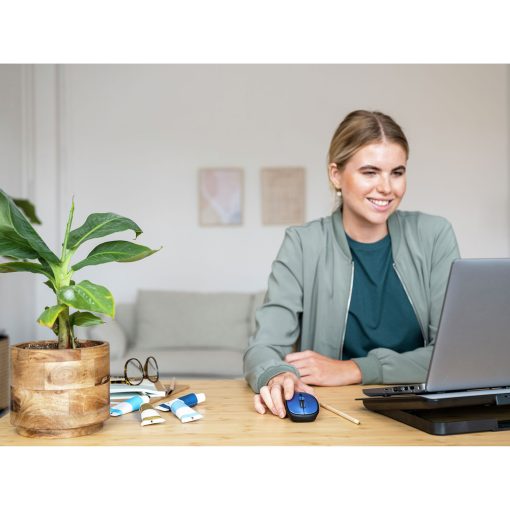 Yvi+ Trådlös mus Eco-design Blå - Image 15