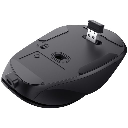 Fyda Trådlös mus RF 2,4 GHz Eco Svart - Image 8