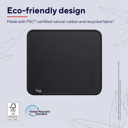 Boye Musmatta av 100% återvunnet material Eco Svart - Image 5