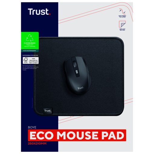 Boye Musmatta av 100% återvunnet material Eco Svart - Image 4