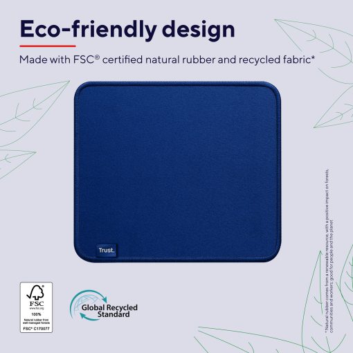 Boye Musmatta av 100% återvunnet material Eco Blå - Image 14