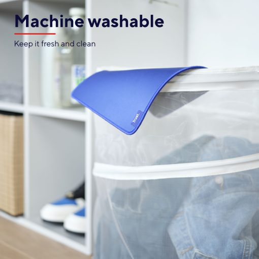 Boye Musmatta av 100% återvunnet material Eco Blå - Image 5