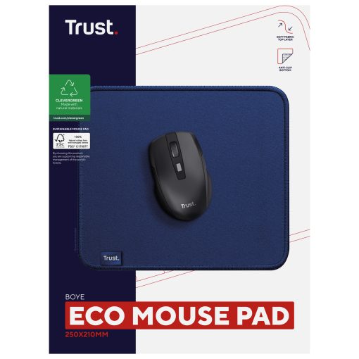 Boye Musmatta av 100% återvunnet material Eco Blå - Image 11