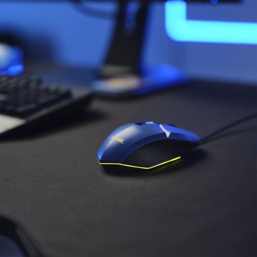 GXT 109 Felox Illuminated Gaming mouse Svart - Image 22