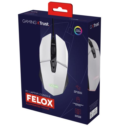 GXT 109W Felox Illuminated Gaming mouse Vit - Image 5