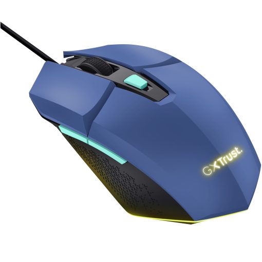 GXT 109B Felox Illuminated Gaming mouse Blå - Image 3
