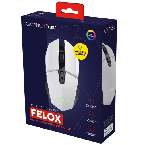 GXT 110W Felox Illuminated Wireless Gaming mouse Vit - Image 19
