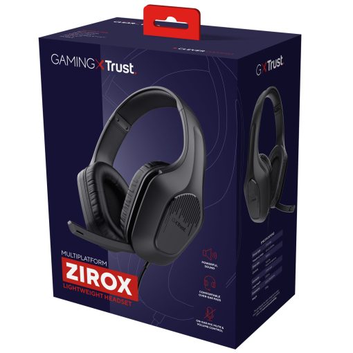 GXT 415 Zirox Gaming Headset Svart - Image 11