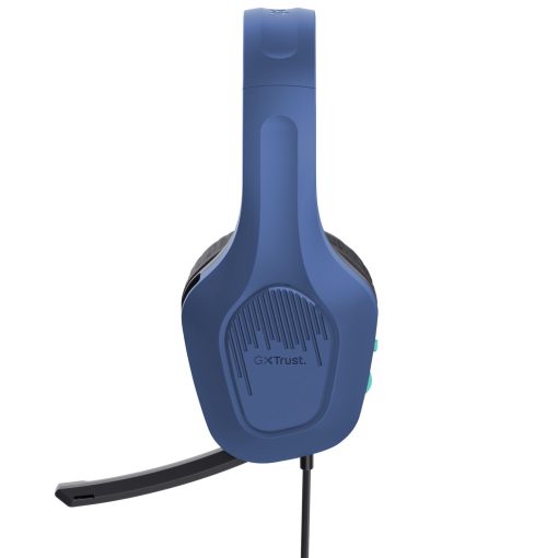 GXT 415B Zirox Gaming Headset Blå - Image 7