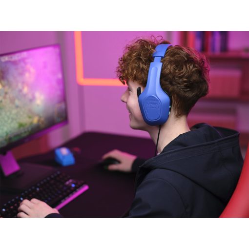 GXT 415B Zirox Gaming Headset Blå - Image 5