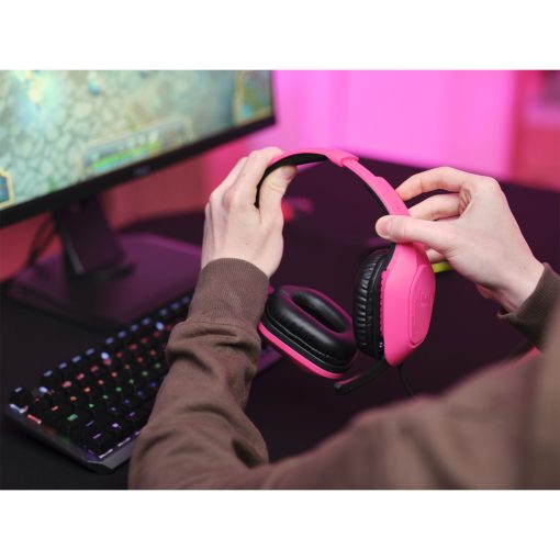 GXT 415P Zirox Gaming Headset Rosa - Image 11
