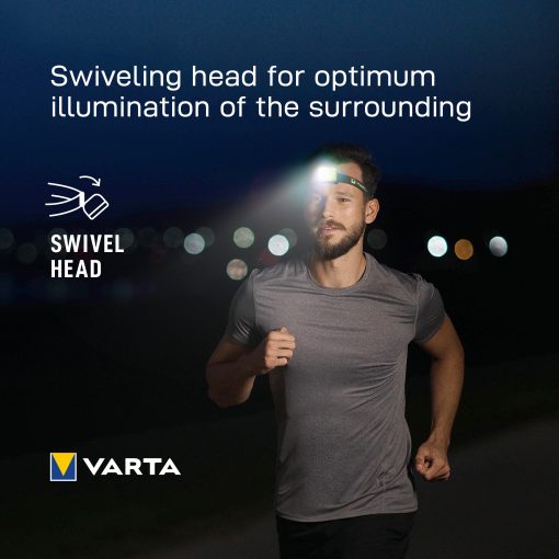 Outdoor Sports Ultralight H30R Pannlampa 300 lm Vit - Image 9