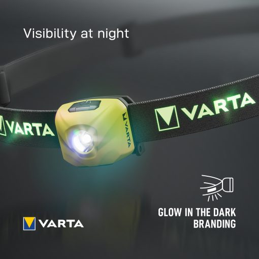 Outdoor Sports Ultralight H30R Pannlampa 300 lm Gul - Image 19
