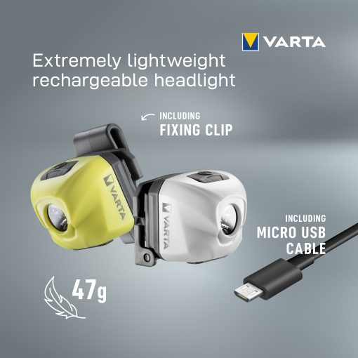Outdoor Sports Ultralight H30R Pannlampa 300 lm Gul - Image 22