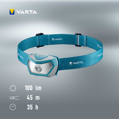 Outdoor Sports H10 Pro Pannlampa 100 lm Blå - Image 12