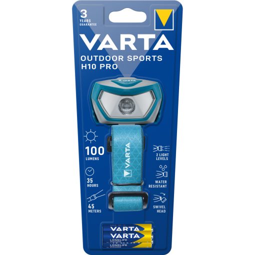 Outdoor Sports H10 Pro Pannlampa 100 lm Blå - Image 6