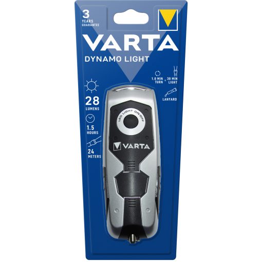 Dynamo Light Vevficklampa 28 lm Silver - Image 5
