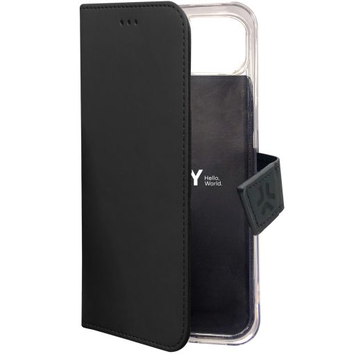Wally Wallet Case iPhone 15 Svart - Image 10