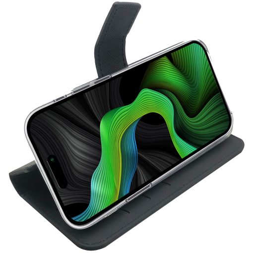 Wally Wallet Case iPhone 15 Pro Svart - Image 14